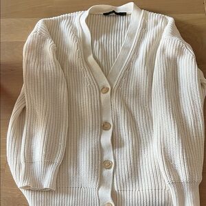 Women's Jenni Kayne Cotton Cocoon Cardigan Size Small